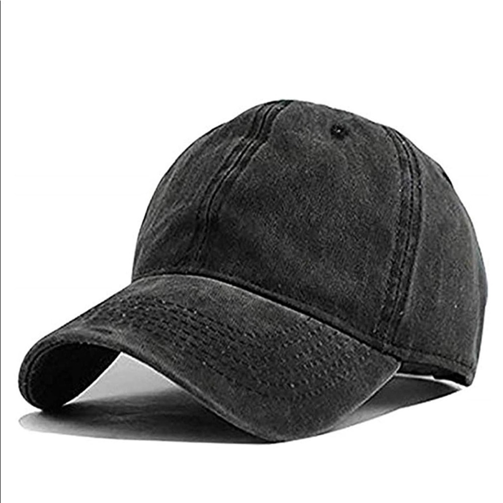 Unisex Vintage Baseball-Cap Adjustable Dad-Hat